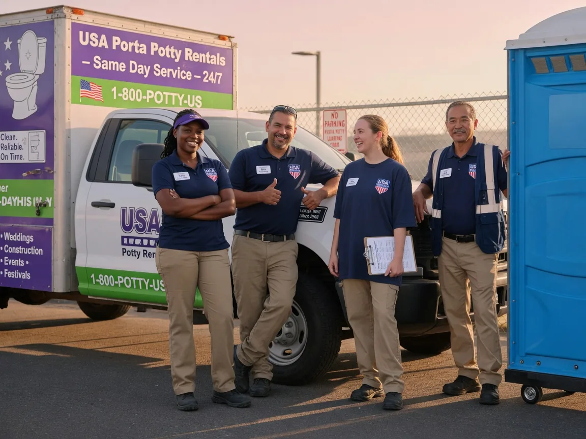 Porta Potty Rental company in Trimble, MO