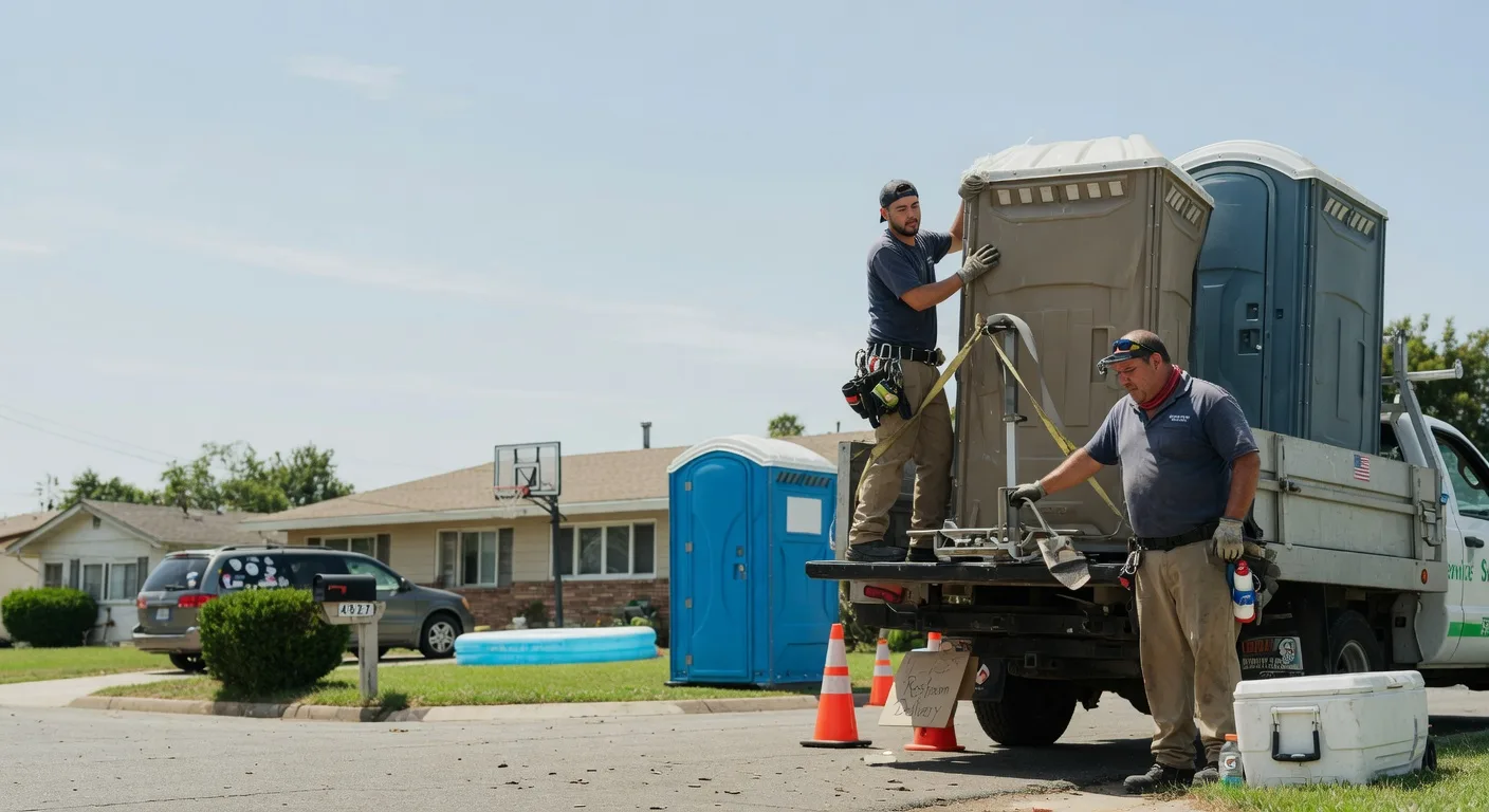 Porta Potty Rental in Trimble, MO near me