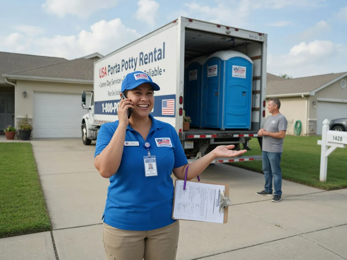 Portable Toilet Rental Trimble, MO FAQs