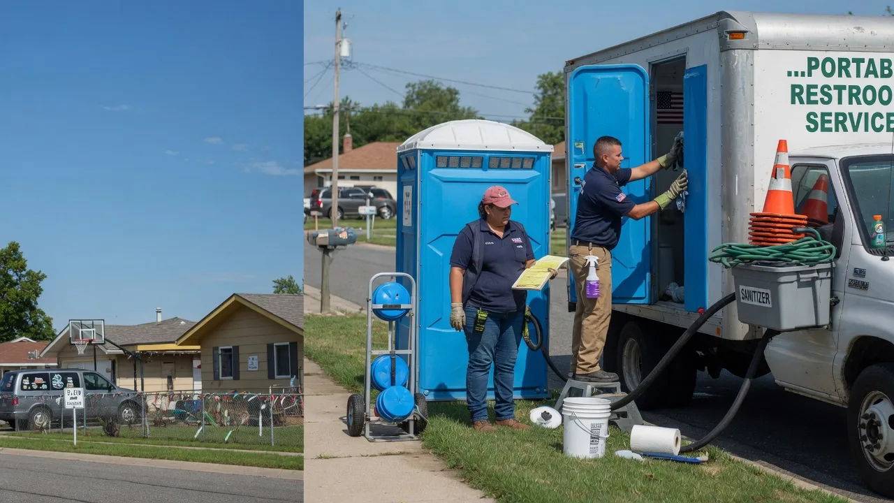 Portable Toilet Rental in Trimble, MO near me